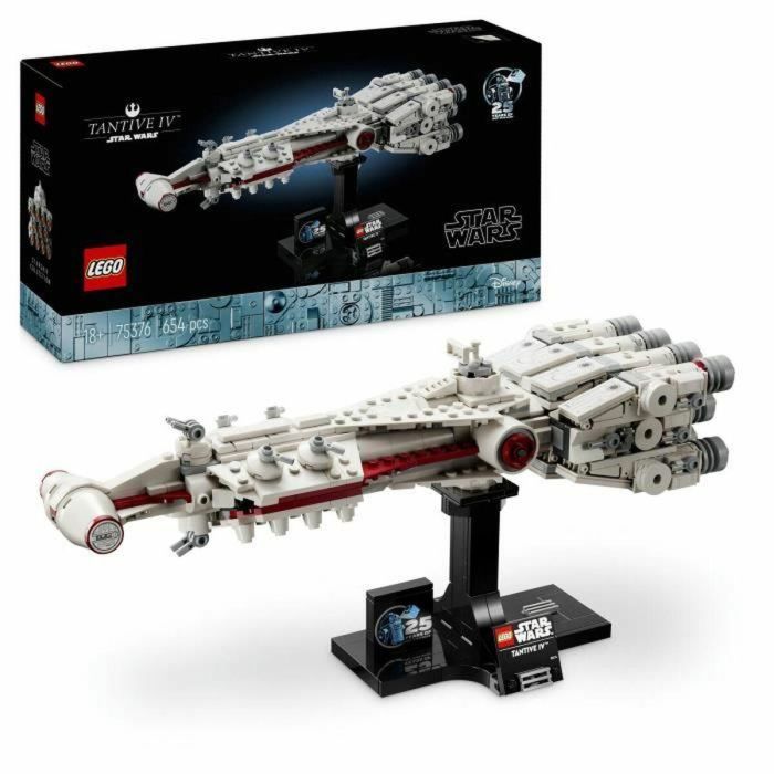 LEGO Star Wars 75376 Tantive IV, Juego de construcción, Nave espacial, Vehículo 5