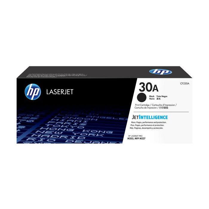 Hp Toner Negro Laserjet Pro M203Dn-Dw,Mfp M227Fdw-Sdn - Nº30A