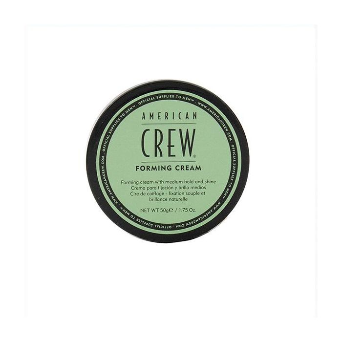 American Crew Forming Cream - Crema Moldeadora 50 Gr para Fijación y Brillo Medio