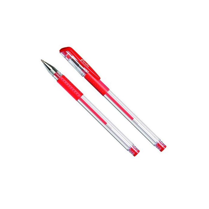 Boligrafo Forofis Office Gel 0,5 Mm Rojo 12 unidades