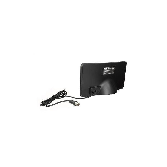 One For All Antena Interior TV Amplificada Full HD 5G, Ultra HD, Filtro Bloqueo 3G/4G/5G, Diseño Curvado 1 One For All Antena Interior TV Amplificada Full HD 5G, Ultra HD, Filtro Bloqueo 3G/4G/5G, Diseño Curvado 1