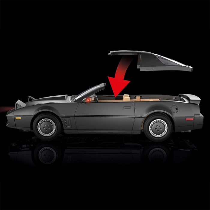 Playmobil 70924 El Coche Fantástico Knight Rider Vehículo de Juguete Licenciado para Niños +4 Años 2 Playmobil 70924 El Coche Fantástico Knight Rider Vehículo de Juguete Licenciado para Niños +4 Años 2