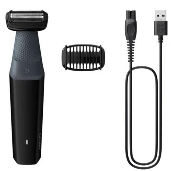 Afeitadora Philips Bodygroom Series 3000 BG3017/ con Batería/ 1 Accesorio