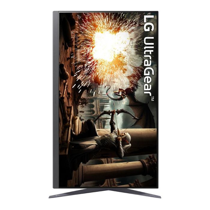 LG 32" Monitor Gaming UltraGear 32GS75QX-B, WQHD 2560x1440, 1ms, 180Hz, IPS, HDMI, DP 9