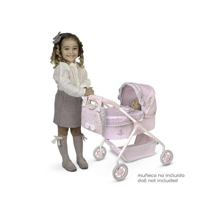 Decuevas Mi primer coche de muñeca Sophie para muñecas de hasta 42 cm 35x50x56 cm 3