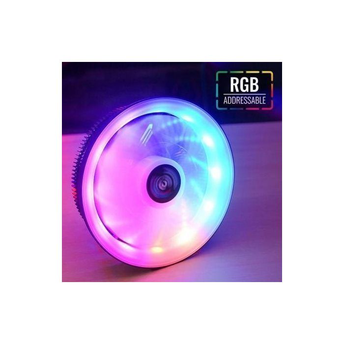 Ventilador con Disipador Aerocool Coreplus/ 12 cm 4 Ventilador con Disipador Aerocool Coreplus/ 12 cm 4