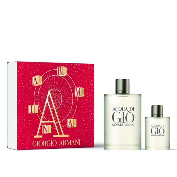 Set Armani Acqua Di Gio M Edt 200 mL + Edt 30 mL Set Armani Acqua Di Gio M Edt 200 mL + Edt 30 mL