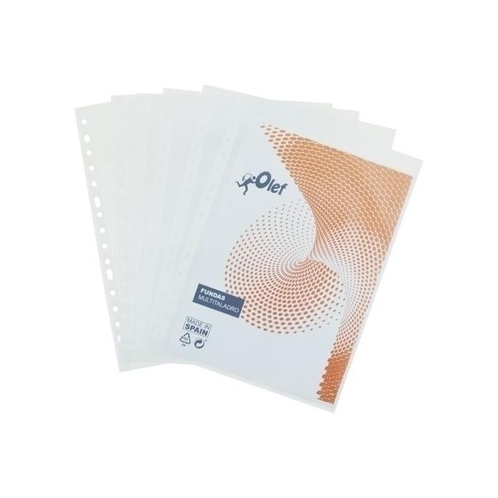 Funda Multitaladro Olef Pp 90Μ Pl.Nj. Fº 16 Tal.Rfzo. Paquete De 100