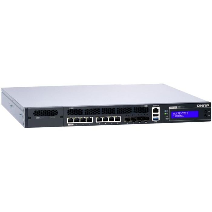 QNAP QuCPE-7012 dispositivo de gestión de red Ethernet 7 QNAP QuCPE-7012 dispositivo de gestión de red Ethernet 7