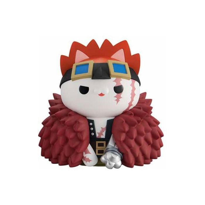 Megahouse Figura Nyanto! Megacat One Piece - Eustass Kid, 10 cm Megahouse Figura Nyanto! Megacat One Piece - Eustass Kid, 10 cm