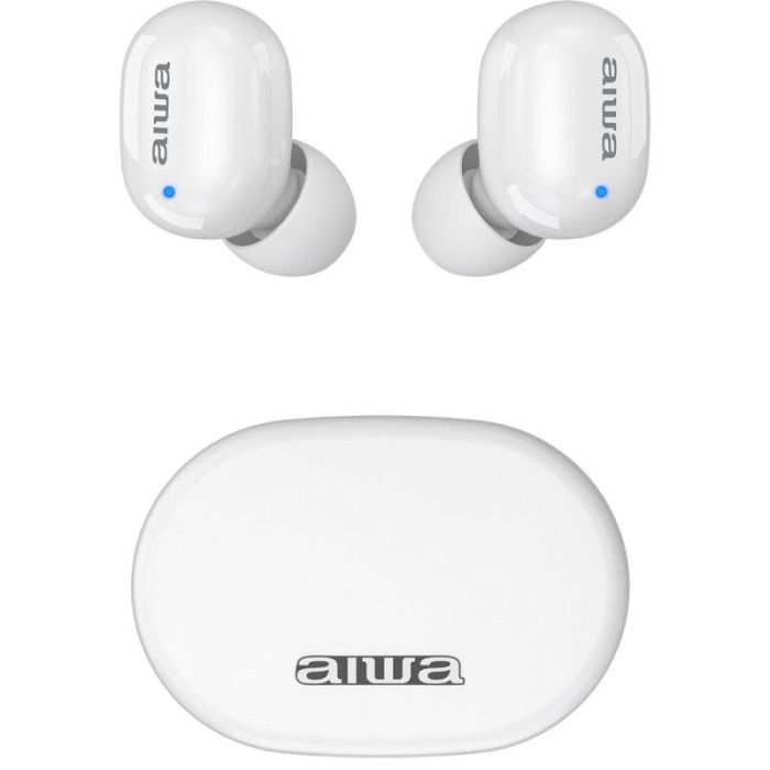 Aiwa EBTW-150 Auriculares Inalámbricos Bluetooth 5.0 True Wireless Estéreo Blanco 6 Aiwa EBTW-150 Auriculares Inalámbricos Bluetooth 5.0 True Wireless Estéreo Blanco 6