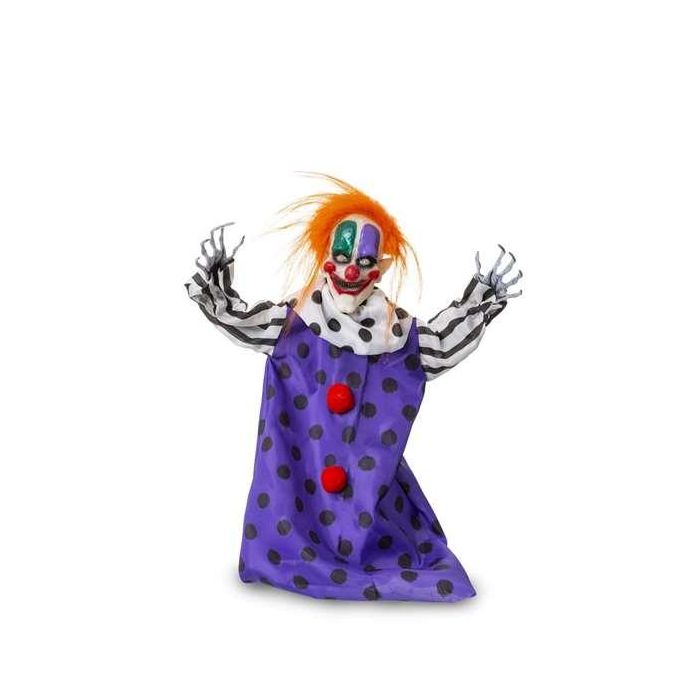 My Other Me Juguete Payaso saltarín interactivo con luz y sonido, Multicolor, 39x5x35 cm, para niños +3 años 0 My Other Me Juguete Payaso saltarín interactivo con luz y sonido, Multicolor, 39x5x35 cm, para niños +3 años 0