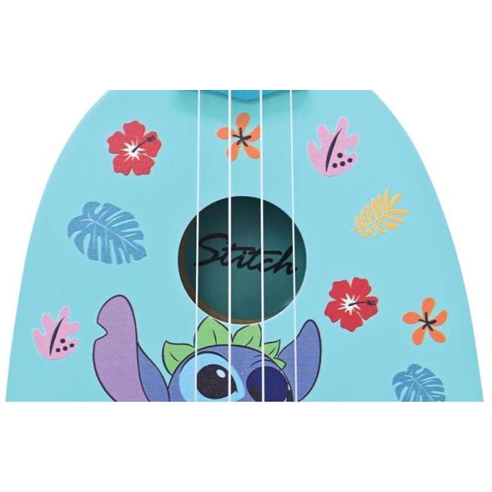 Ukelele De Madera Disney Stitch K230D Lexibook 5 Ukelele De Madera Disney Stitch K230D Lexibook 5