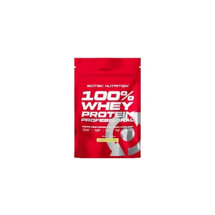 100% Whey Protein Prof. 500G Platano 100% Whey Protein Prof. 500G Platano