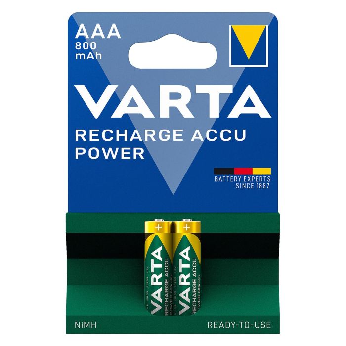 Varta 1x2 LL Accu AAA NiMH 800 mAH Varta 1x2 LL Accu AAA NiMH 800 mAH