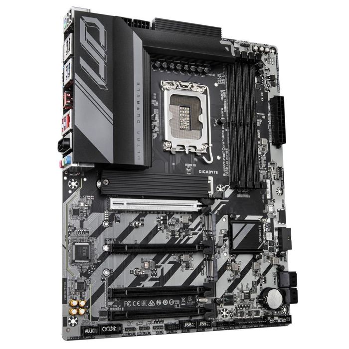 Gigabyte Placa Base Z890 UD WIFI6E - Intel Core Ultra, DDR5, Wi-Fi 6E, Chipset Z890 2 Gigabyte Placa Base Z890 UD WIFI6E - Intel Core Ultra, DDR5, Wi-Fi 6E, Chipset Z890 2