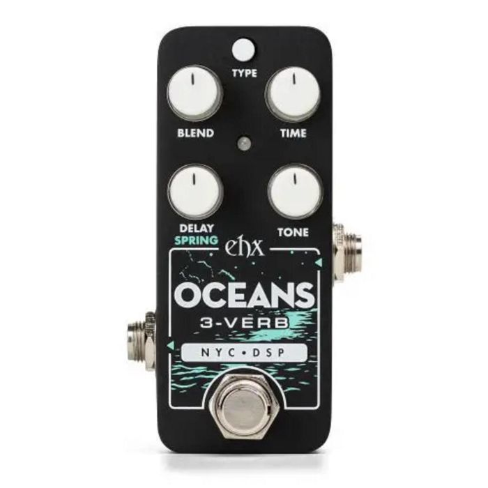 EHX Pico Oceans 3 Verb Pedal de Reverb