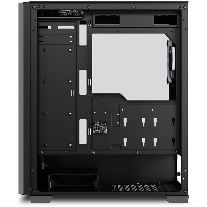 Sharkoon VS9 RGB Midi Tower PC, Caja de Ordenador con Ventana Lateral y Panel de Vidrio Templado, Negro 5 Sharkoon VS9 RGB Midi Tower PC, Caja de Ordenador con Ventana Lateral y Panel de Vidrio Templado, Negro 5