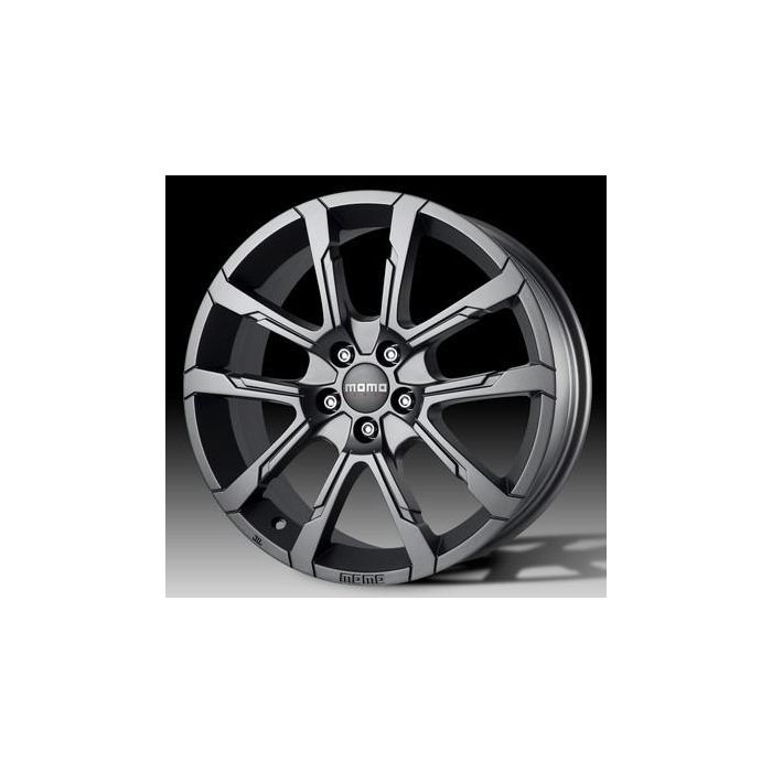 Llanta Momo Quantum 7,0x16 Et25 4x108 Antracita Mate 65,1 Via MOMWQTA70625408T Llanta Momo Quantum 7,0x16 Et25 4x108 Antracita Mate 65,1 Via MOMWQTA70625408T