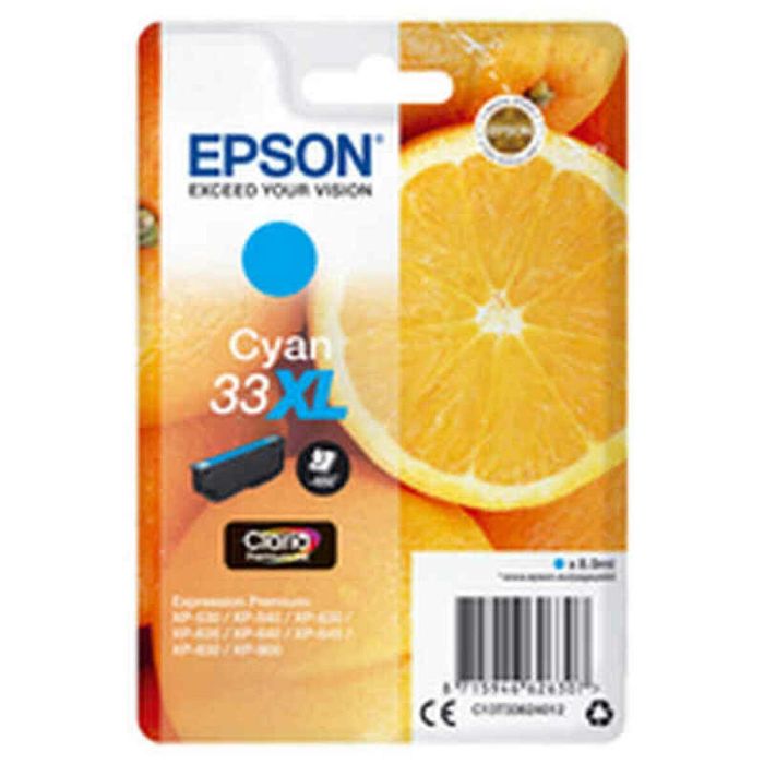 EPSON Expression Home XP-530 Cartucho Cyan 33XL