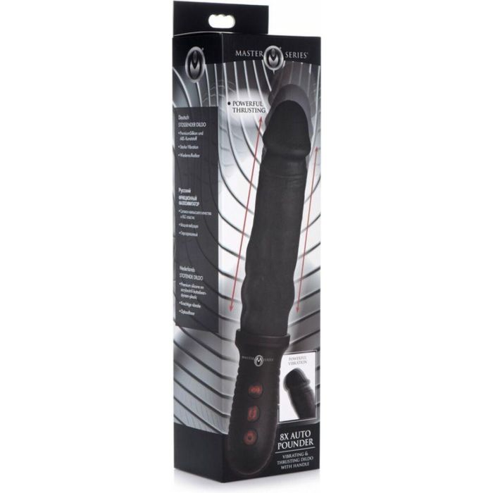 Vibrador XR Negro 1