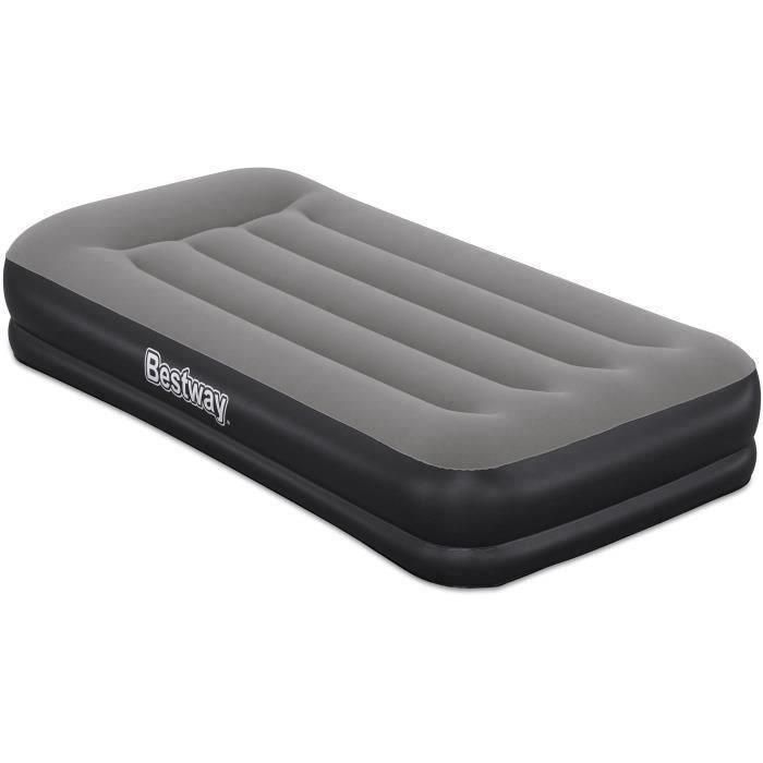 Bestway 671BT Colchón Hinchable Tritech Twin para 1 Persona con Bomba USB Integrada, Medidas 191x97x36 cm Bestway 671BT Colchón Hinchable Tritech Twin para 1 Persona con Bomba USB Integrada, Medidas 191x97x36 cm