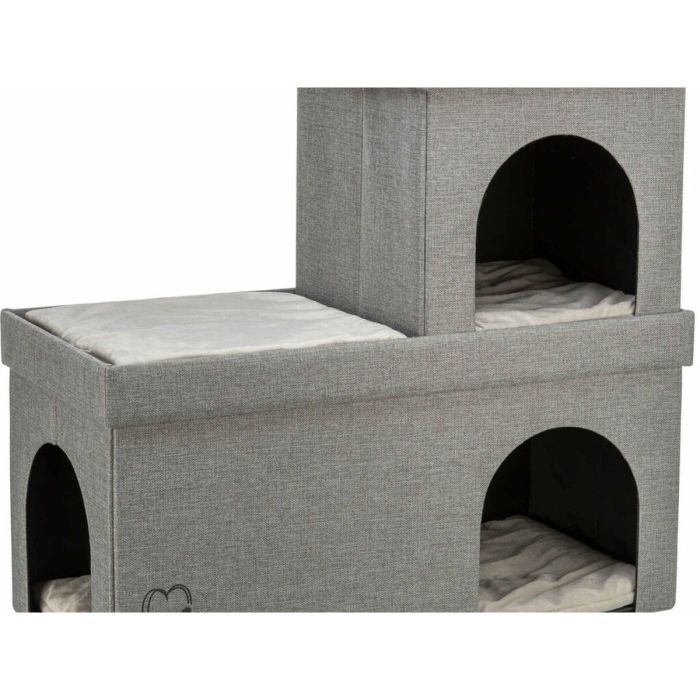 Cueva para gato Trixie Kimy Gris claro 76 x 72 x 37 cm 7