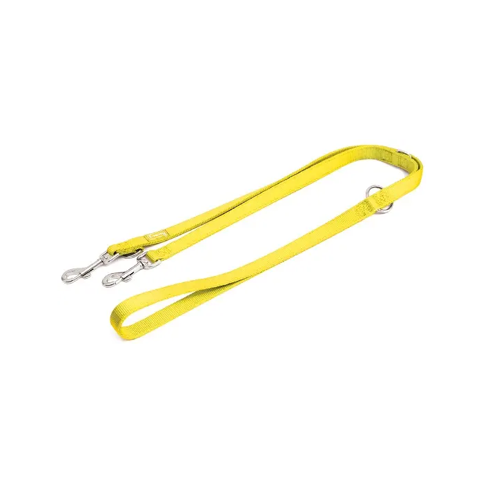 Freedog Tirador Adiestramiento Nylon Amarillo 20 mm X 200 cm