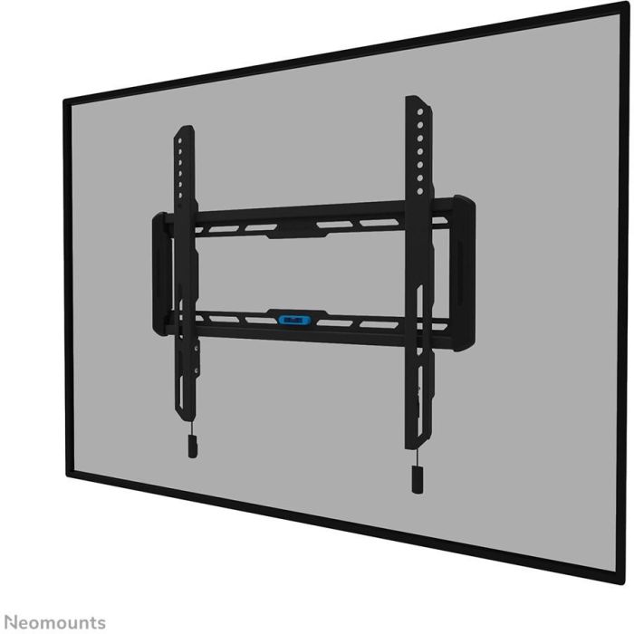 Neomounts WL30-550BL14 Soporte de Pared Fijo para Pantalla 32-75", 50 kg, VESA 100x100-400x400, Ultra-plano 2,3 cm, Fácil Instalación, Negro