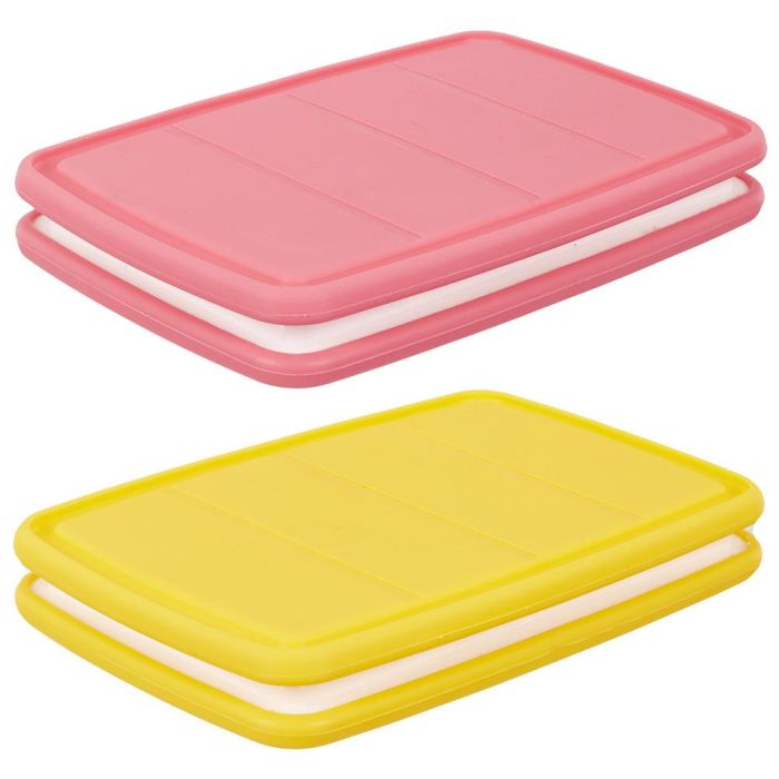 Lily Cook Molde para Helados Sándwich Caseros con Espátula Incluida 2