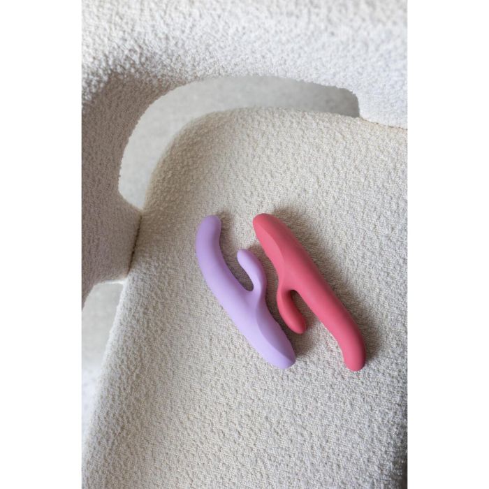 Vibrador Doble Estimulación Le Wand Morado Púrpura 3