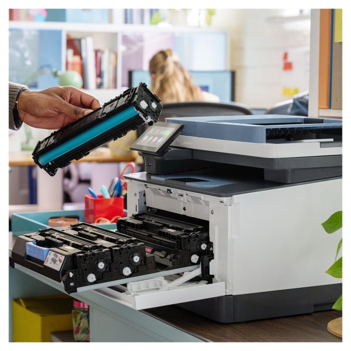 HP LaserJet PRO MFP 3302sdwg Impresora Multifunción 3 en 1 Color A4 LAN WiFi ADF Duplex 12