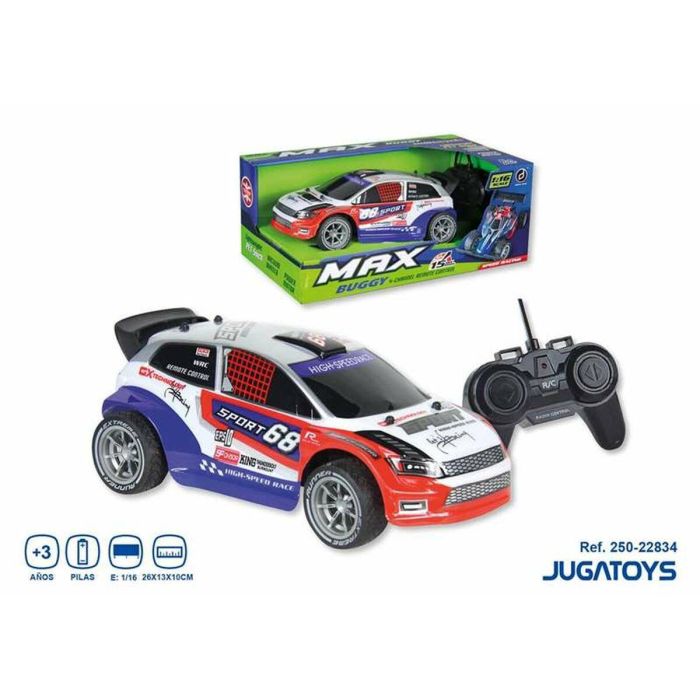 Coche Radio Control Max Buggy 1:16 26 x 13 x 10 cm 1