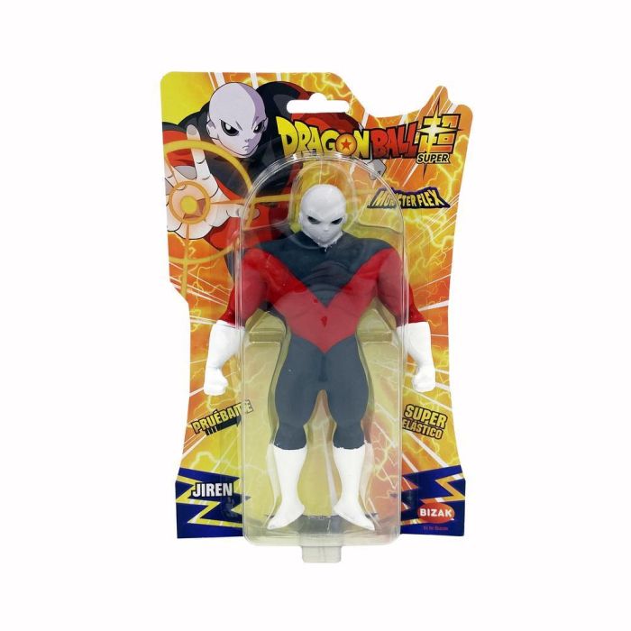 Bizak Figura Coleccionable Elástica Dragon Ball - 12 Personajes Icónicos, Material Super Elástico 4