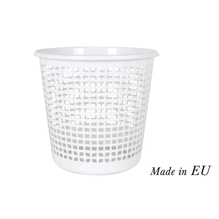 Dem Papelera Office Blanco 27 x 25.5 cm (12 Unidades)