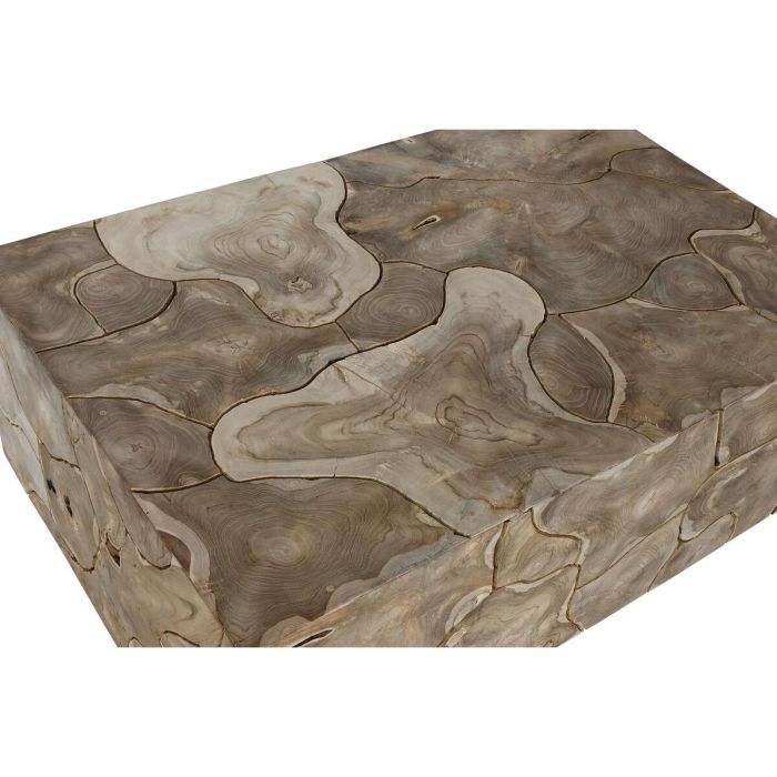 Mesa Centro Item Home DKD Home Decor Natural 76.5 x 40 x 120 cm 4