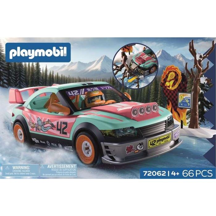 Playmobil City Action Coche Tuning Todoterreno, vehículo de juguete, para niños de 4 a 10 años Playmobil City Action Coche Tuning Todoterreno, vehículo de juguete, para niños de 4 a 10 años