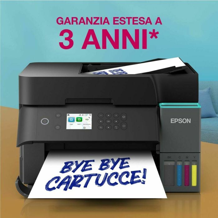 Impresora Multifunción Epson C11CL43402 4