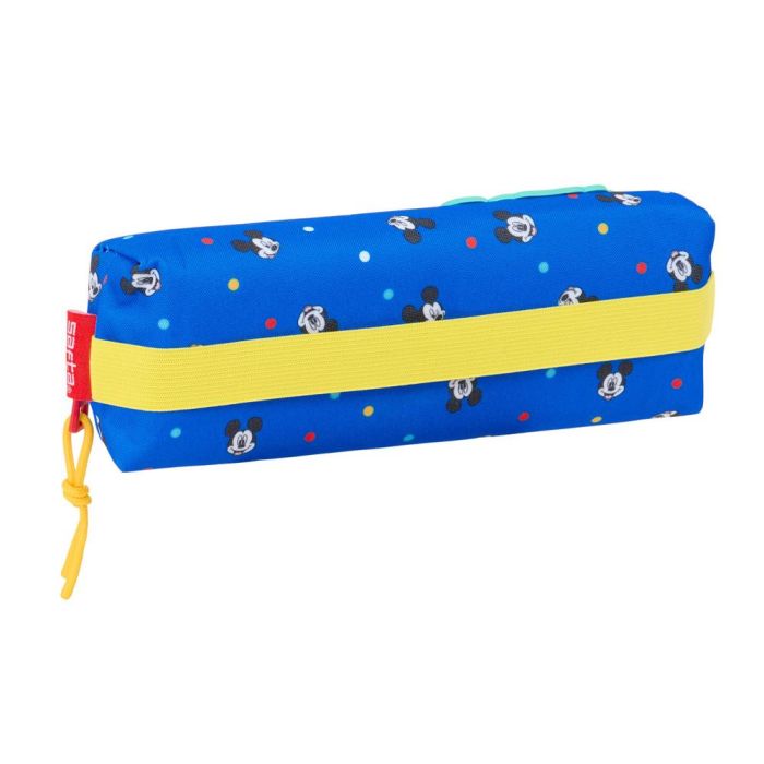 Bolso Escolar Portatodo Safta Rectangular Con Goma Elastica 22 cm Mickey Mouse Good Day 40x220x70 mm 1 Bolso Escolar Portatodo Safta Rectangular Con Goma Elastica 22 cm Mickey Mouse Good Day 40x220x70 mm 1