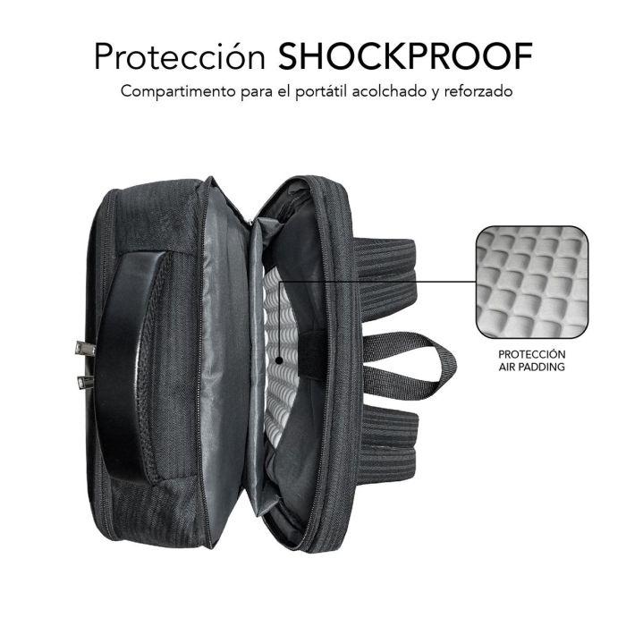 Mochila de Negocios Business V2 Ap Backpack 16" Black 4