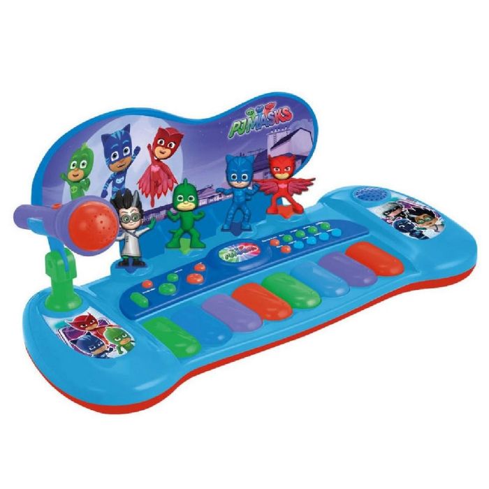 Organo con personajes melodias y micro pj mask