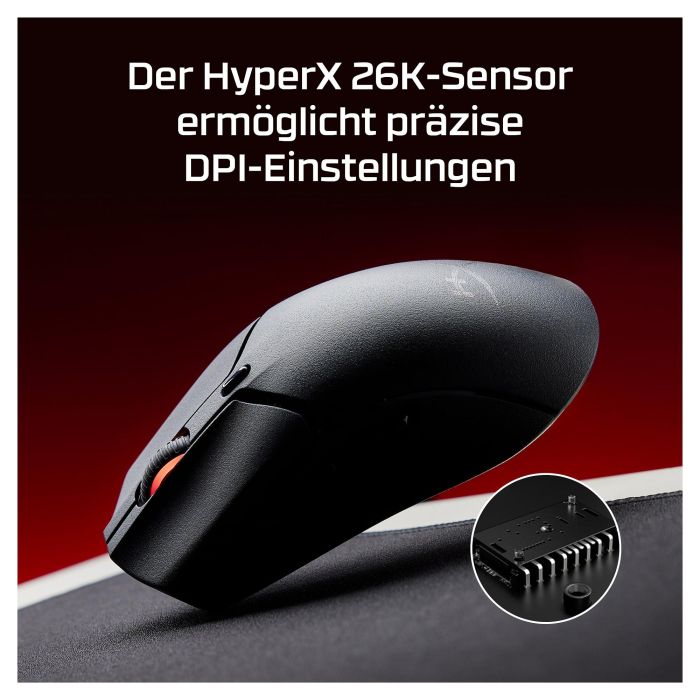 HyperX 7D388AA Ratón Gaming Inalámbrico Pulsefire Haste 2 Mini Ultraligero Compacto Negro HyperX 7D388AA Ratón Gaming Inalámbrico Pulsefire Haste 2 Mini Ultraligero Compacto Negro