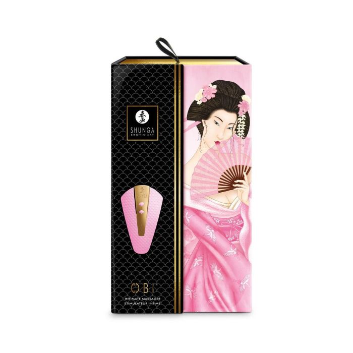 Vibrador Shunga Obi Rosa 1