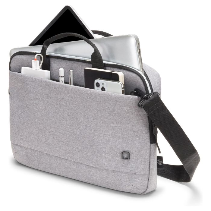 Maletín para Portátil Dicota D31873-RPET Gris 15,6'' 4
