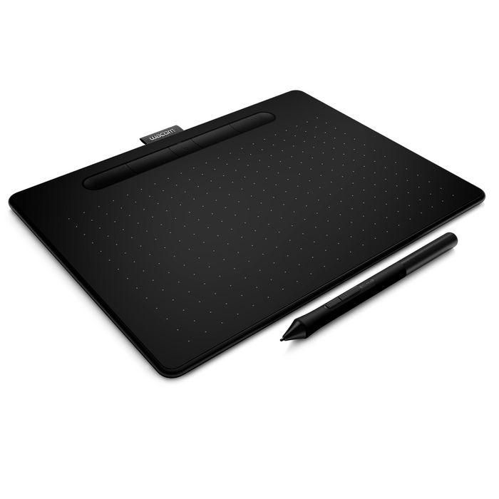 Wacom Medium Tablet with Pressure-Sensitive, 216x135mm, USB/Bluetooth 4.2, Expresskeys, 2540lpi, 133pps, 410g, Black 4 Wacom Medium Tablet with Pressure-Sensitive, 216x135mm, USB/Bluetooth 4.2, Expresskeys, 2540lpi, 133pps, 410g, Black 4
