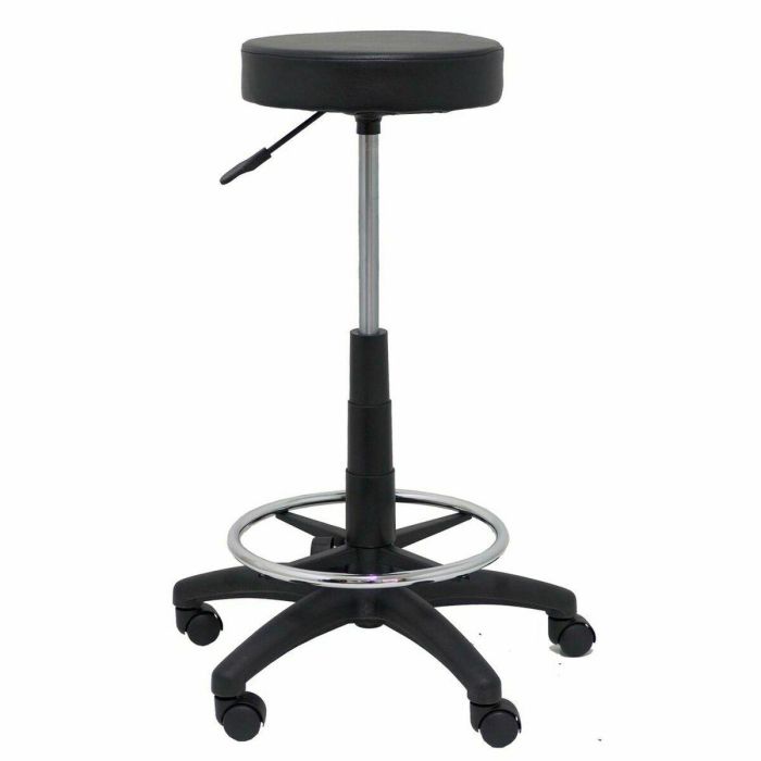 Taburete Tolosa Piqueras y Crespo T10SPNE Negro Cuero Sintético Taburete Tolosa Piqueras y Crespo T10SPNE Negro Cuero Sintético