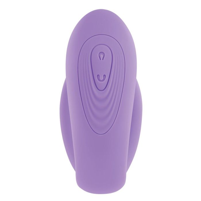 Vibrador Doble Estimulación Evolved Morado 6