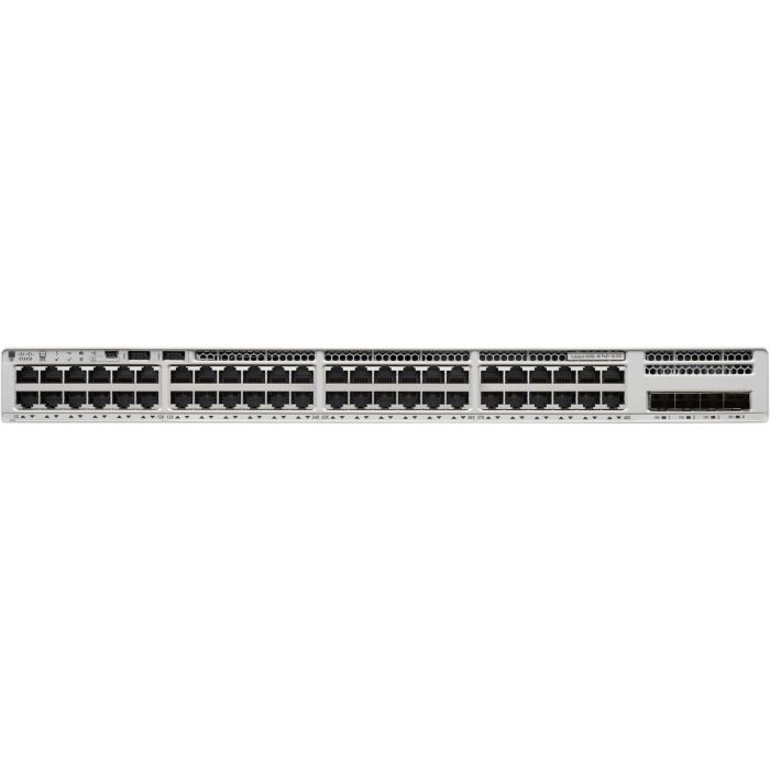 Cisco CATALYST 9200L Switch Gestionado L3 Gigabit Ethernet 48 Puertos PoE 1
