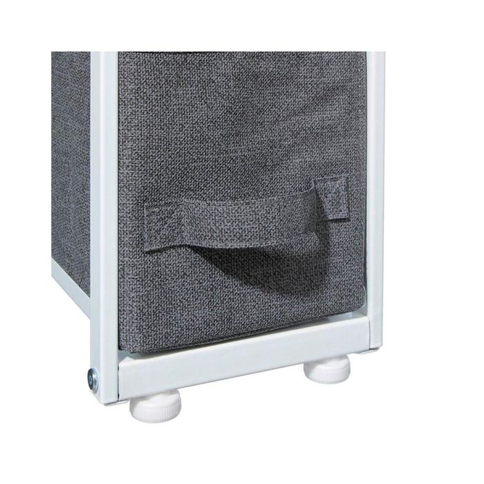 5Five Cajonera estrecha gris oscuro 73,5 x 48 x 20 cm 2