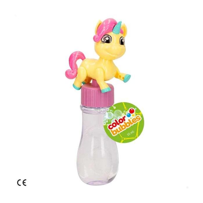 Pompero unicornio color bubbles 35 ml - modelos surtidos 2